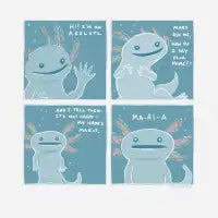 Maria the Axolotl T-Shirt - design
