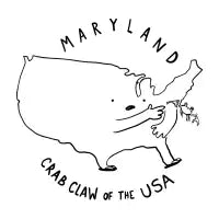 Maryland Dark Text - design