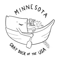 Minnesota Dark Text - design
