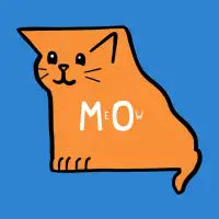 Missouri Orange Cat - design