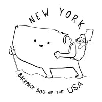 New York Dark Text - design