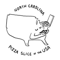 North Carolina Dark Text - design