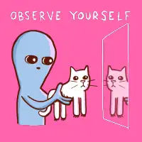 OBSERVE YOURSELF - design