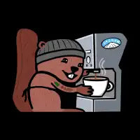 Oregon Beaver Barista - design