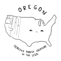 Oregon Dark Text - design
