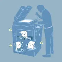 Paper Jam - design