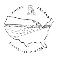 Rhode Island Dark Text - design