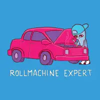 STRANGE PLANET SPECIAL PRODUCT: ROLLMACHINE EXPERT - design