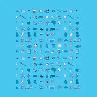 STRANGE PLANET: COMMONLY OBSERVED OBJECTS & BEINGS - MUTED - design