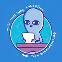 STRANGE PLANET: CONFUSING AND DISAPPOINTING - design