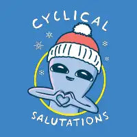 STRANGE PLANET: CYCLICAL SALUTATION - design
