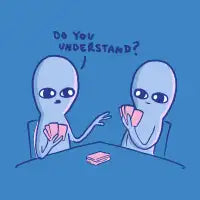 STRANGE PLANET: DO YOU UNDERSTAND - design