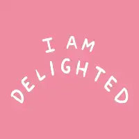 STRANGE PLANET: I AM DELIGHTED - design