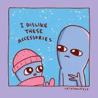 STRANGE PLANET: I DISLIKE THESE ACCESSORIES - design