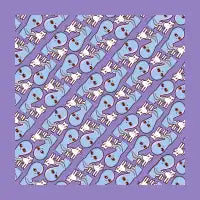 STRANGE PLANET: I FOUND THIS IT'S VIBRATING PATTERN Cut Sew - design
