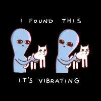 Strange Planet: I Found This It's Vibrating - design