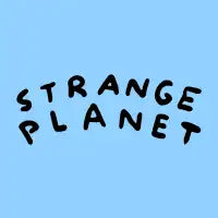 STRANGE PLANET: LOGO V2 - design