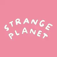 STRANGE PLANET: LOGO - design