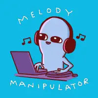 STRANGE PLANET: MELODY MANIPULATOR - design