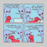 STRANGE PLANET: MY CREATURE INGESTED OBJECTS - design