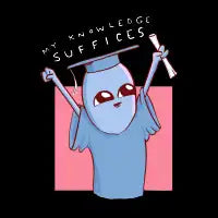 Strange Planet: My Knowledge Suffices - design