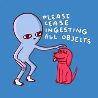 STRANGE PLANET: PLEASE CEASE INGESTING ALL OBJECTS - design