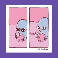 Strange Planet: Reading - design