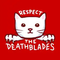 STRANGE PLANET: RESPECT THE DEATHBLADES - DOUBLE SIDED - design