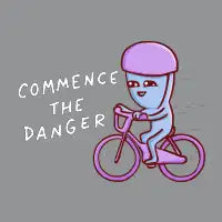 STRANGE PLANET SPECIAL PRODUCT: COMMENCE THE DANGER - design