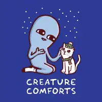 STRANGE PLANET SPECIAL PRODUCT: CREATURE COMFORTS II - design
