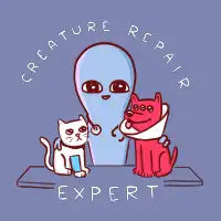 STRANGE PLANET SPECIAL PRODUCT: CREATURE REPAIR EXPERT - design