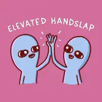 STRANGE PLANET SPECIAL PRODUCT: ELEVATED HANDSLAP - design