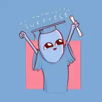 STRANGE PLANET SPECIAL PRODUCT: MY KNOWLEDGE SUFFICES - design