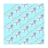 Strange Planet Special Product: Pizza Pattern Cut Sew - design