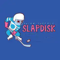 STRANGE PLANET SPECIAL PRODUCT: SLICK SURFACE SLAPDISK - design