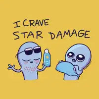 STRANGE PLANET SPECIAL PRODUCT: STAR DAMAGE (SUMMER EDITION) - design