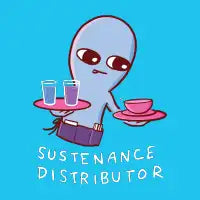 STRANGE PLANET SPECIAL PRODUCT: SUSTENANCE DISTRIBUTOR - design