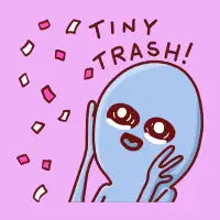 STRANGE PLANET SPECIAL PRODUCT: TINY TRASH - design