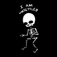 STRANGE PLANET SPECIAL PRODUCT: UNSETTLED T-Shirt - design