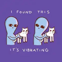 STRANGE PLANET SPECIAL PRODUCT: VIBRATING (Smaller) - design