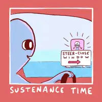 STRANGE PLANET: SUSTENANCE TIME - design