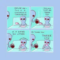 STRANGE PLANET: THIS WILL HURT ME THANK YOU - design