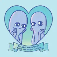 STRANGE PLANET: VITAL ORGAN - design