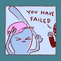 STRANGE PLANET: YOU HAVE FAILED - design