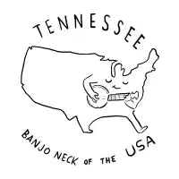 Tennessee Dark Text - design