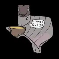 Texas Queso Armadillo - design