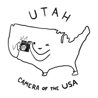 Utah Dark Text - design