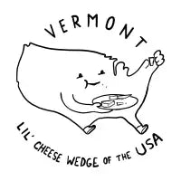 Vermont Dark Text - design