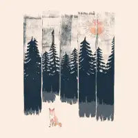 A Fox in the Wild... - design