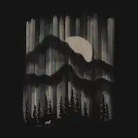 A Wolf in the Night... - design